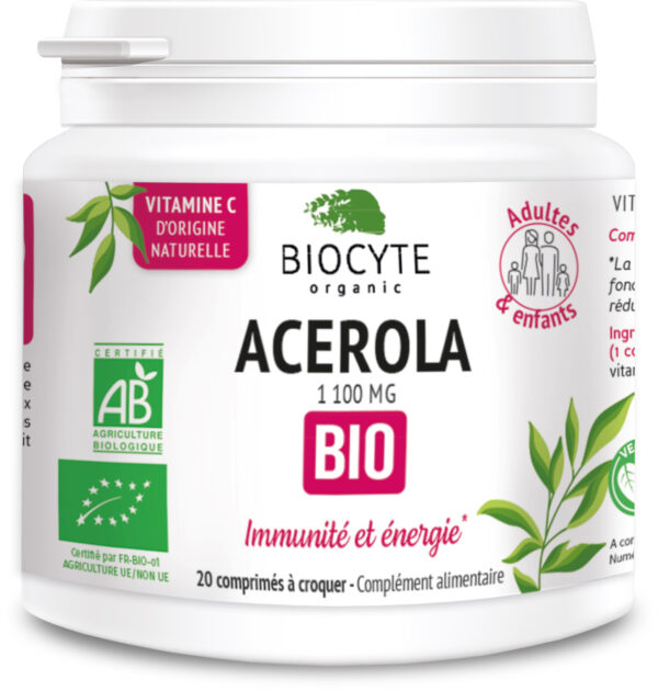 Харчова добавка Acerola Bio