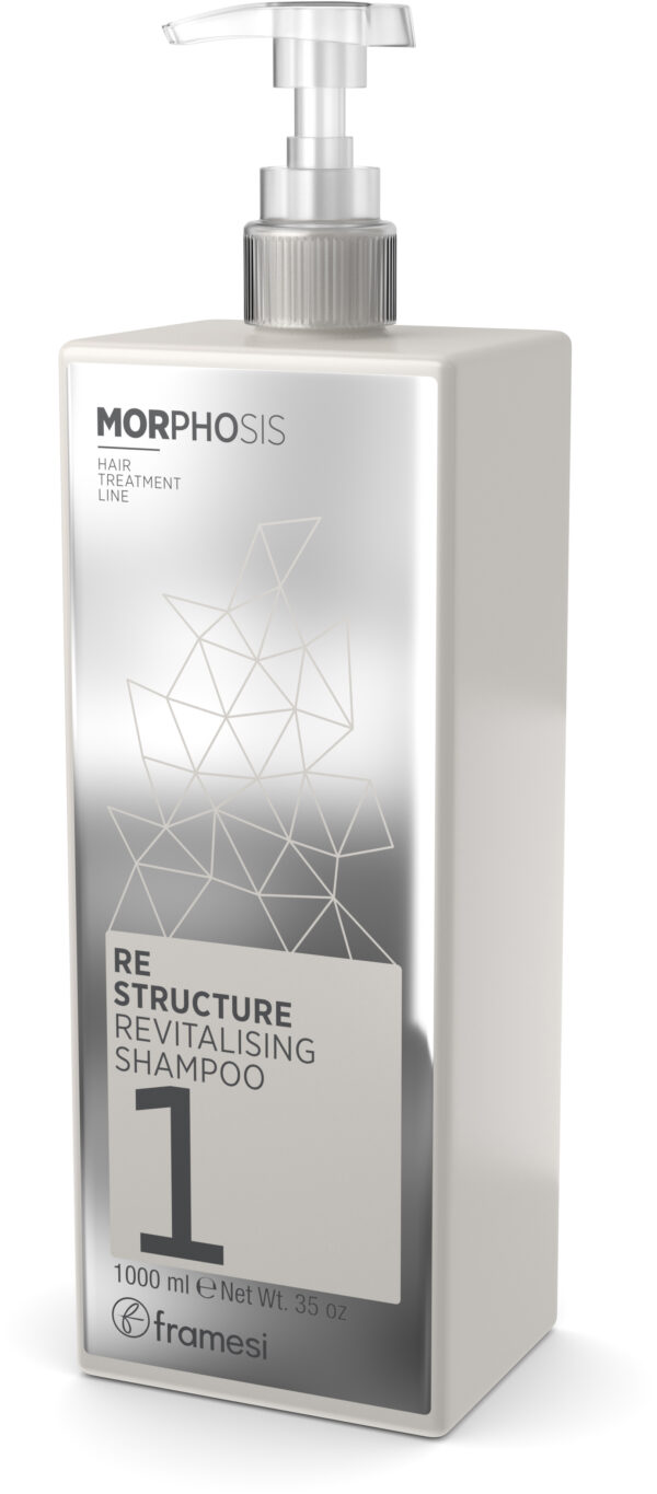 Реструктуруючий відновлюючий шампунь Morphosis Restructure Revitalising Shampoo Step 1