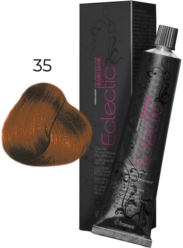 Крем-фарба Framcolor Eclectic Toner Apricot
