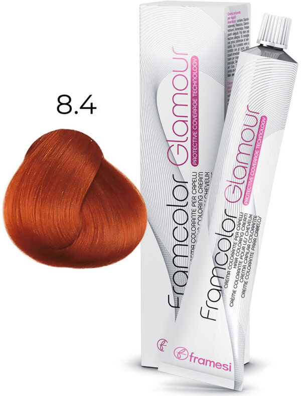 Крем-фарба Framcolor Glamour 8.4