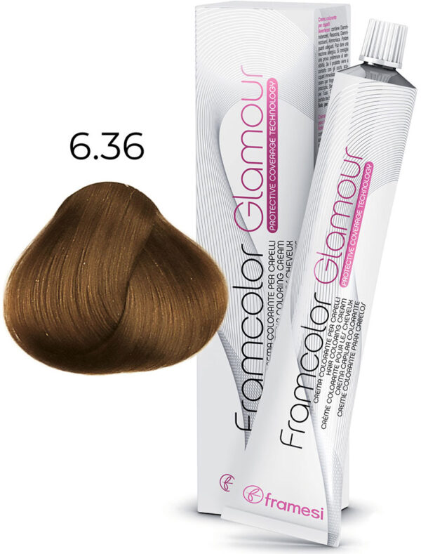 Крем-фарба Framcolor Glamour 6.36