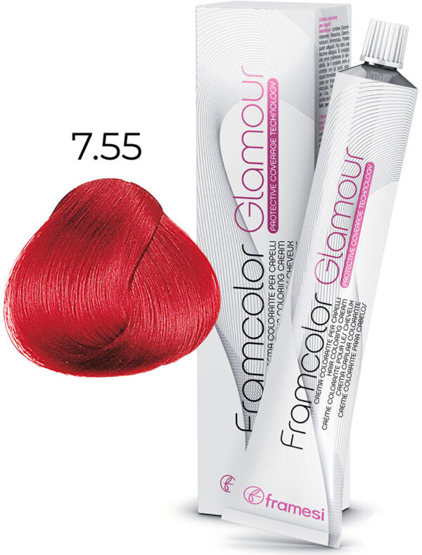 Крем-фарба Framcolor Glamour 7.55
