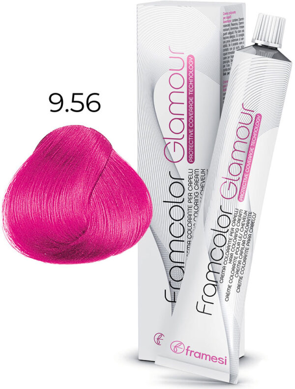 Крем-фарба Framcolor Glamour 9.56