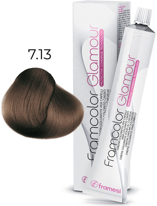 Крем-фарба Framcolor Glamour 7.13