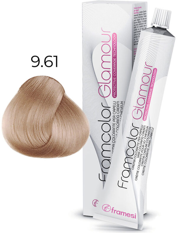 Крем-фарба Framcolor Glamour 9.61