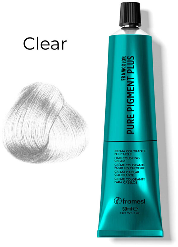 Стійка фарба для волосся Framcolor Pure Pigment Plus/00