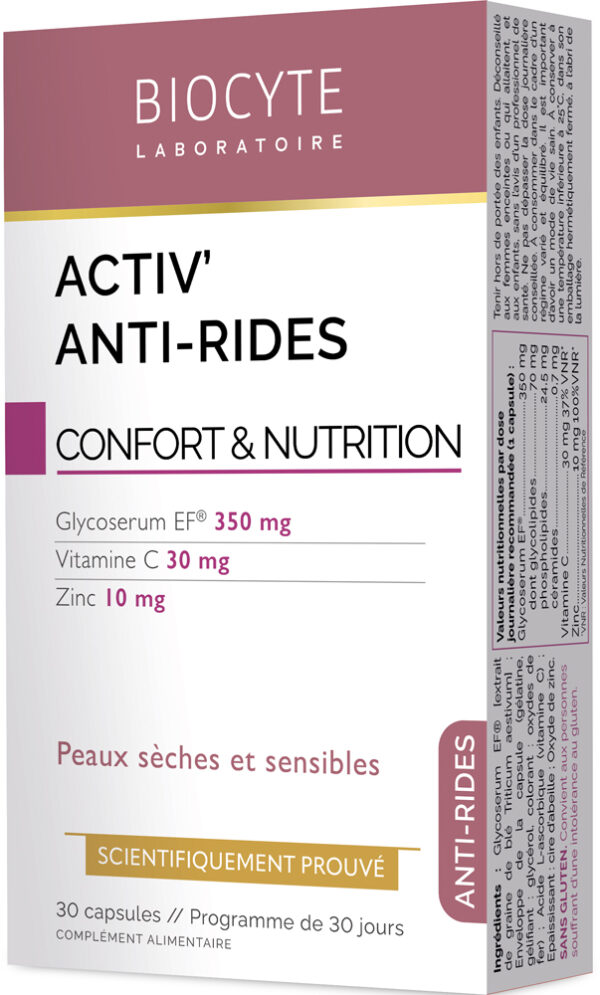 Антивікові капсули Activ' Anti Rides