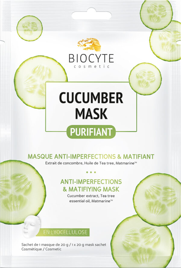 Огіркова маска Cucumber Mask