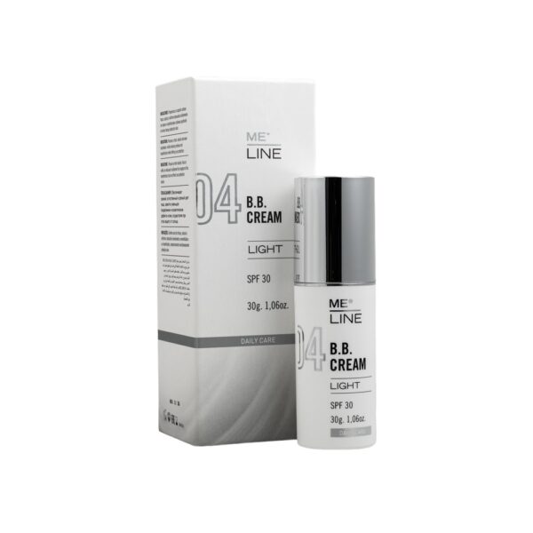 Зволожуючий BB-крем 04 BB Cream Light SPF 30