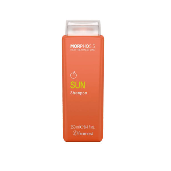 Шампунь для волосся із захистом від УФ-променів Morphosis Sun Shampoo