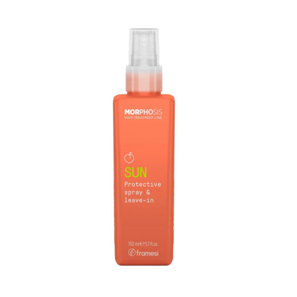 Спрей для укладання волосся із захистом від УФ-променів Morphosis Sun Protective Spray & Leave In