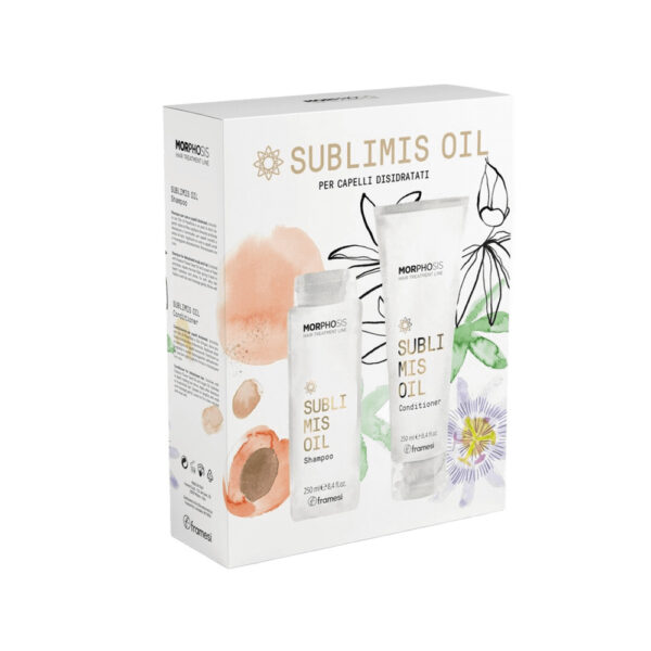 Набір для зволоження волосся Sublimis Oil